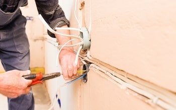 Concealed wiring is one of the types of electrical wiring. Concealed wiring is one of the types of electrical wiring.