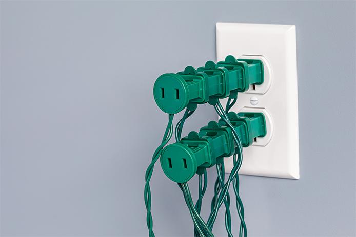 Circuit Overload Christmas Lights Mister Sparky Electrician