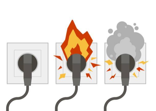Circuit Overload Fire Mister Sparky Electrician