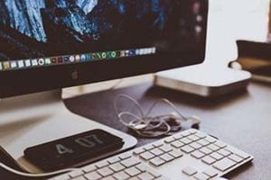 Clean your electronics because they store bacteria.