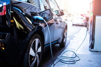 Mister Sparky Houston performing an Electric Car Charger Installation.