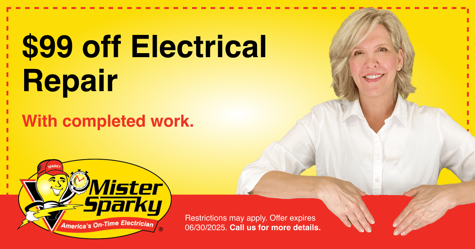 Mr. Sparky Electrical Repair Discount Special (1)