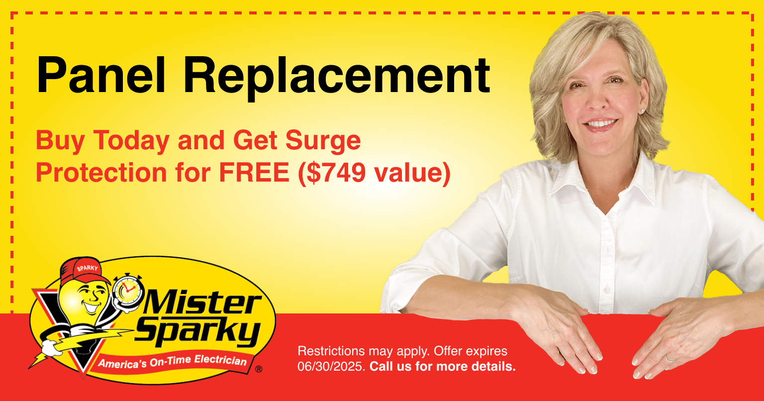 Mr. Sparky Panel Replacement Special