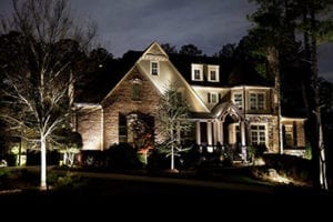 Check out these landscape lighting ideas from Mister Sparky Houston.